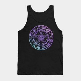 Pastel Pentagram Tank Top